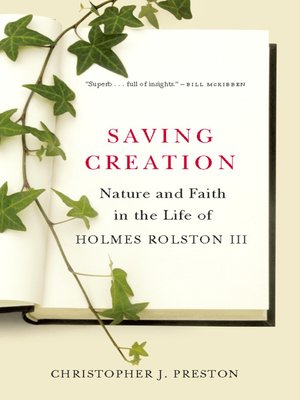 cover image of Saving Creation